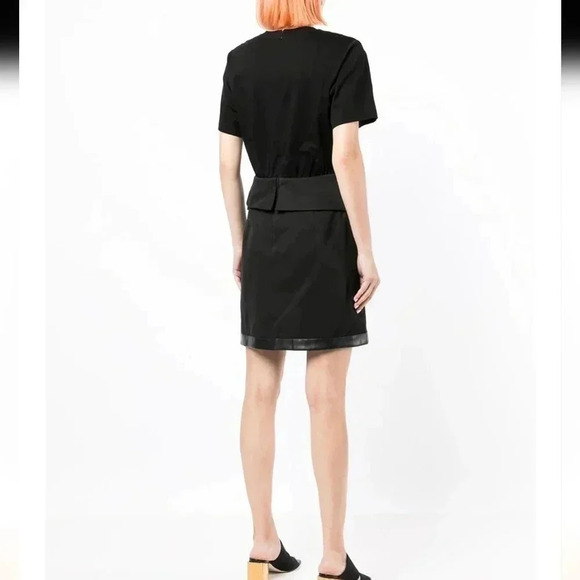 3.1 PHILLIP LIM Crew Neck Mini Dress - Picture 3 of 10